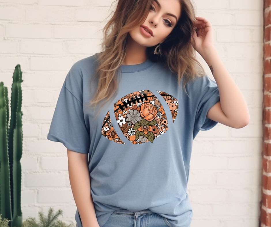 Fall, Floral, and Football