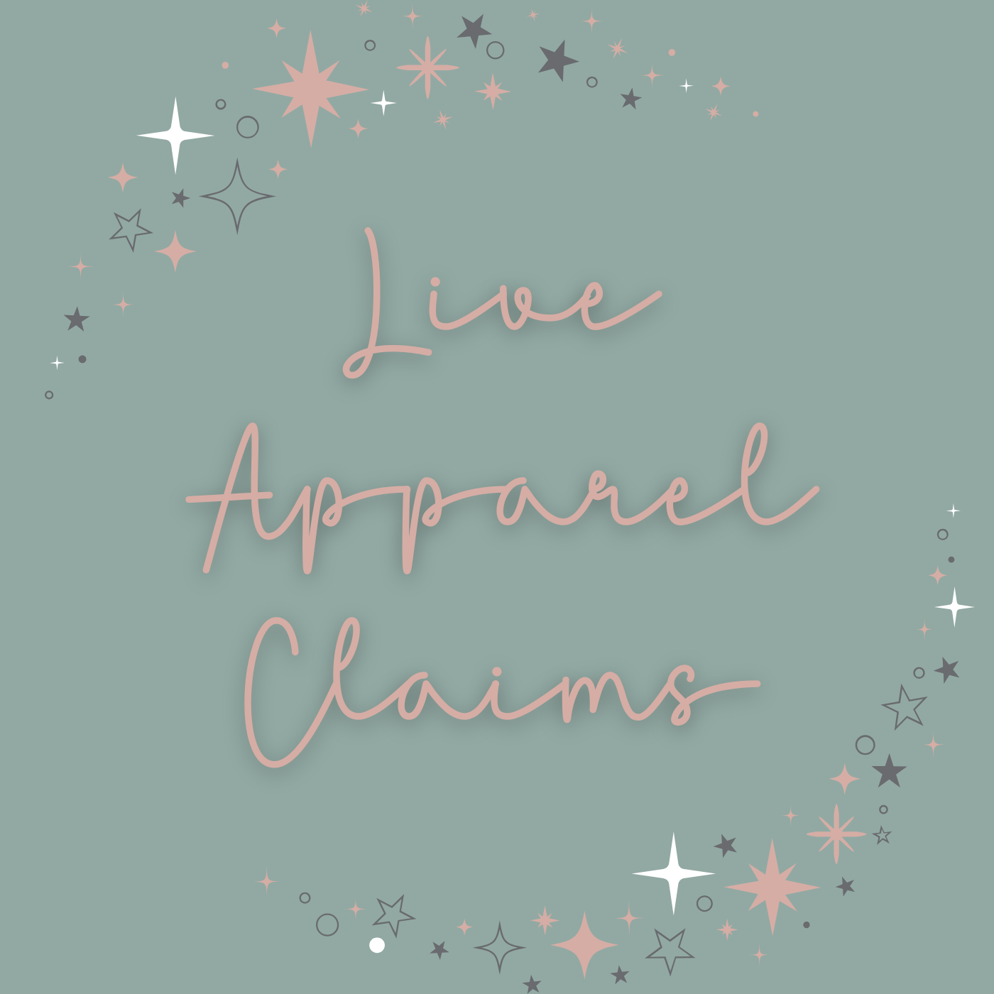 Live Apparel Claim - Tshirt