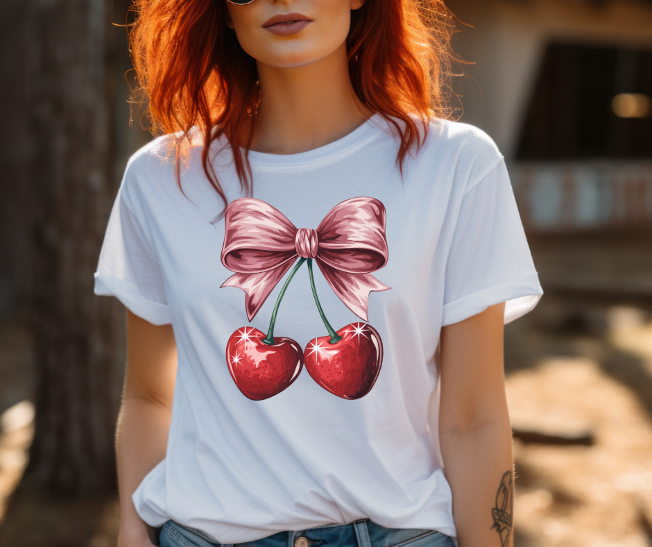 Cherry Bow
