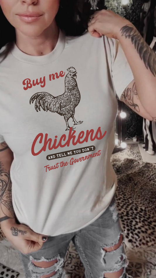 Buy Me Chickens