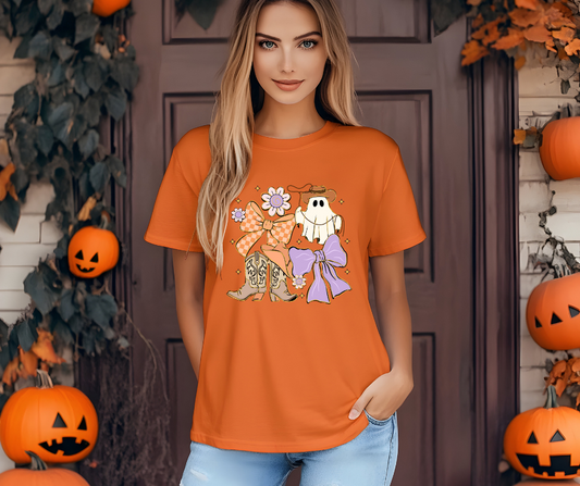Western Halloween Ghostie