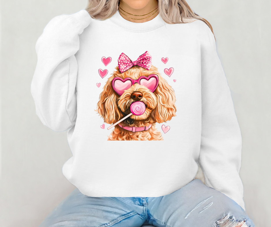 Goldendoodle Valentine