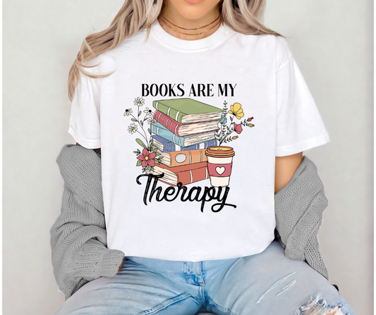 Books are my Therapy