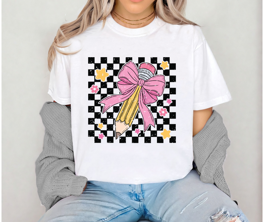 Checkered Pencil