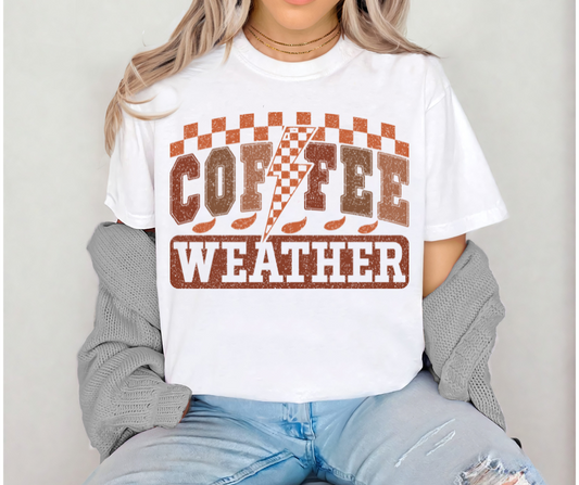 Lightening Bolt Coffee Weather