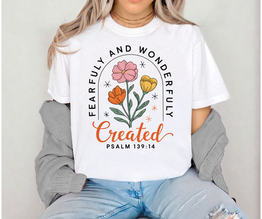 Fearfully and Wonderfully Created