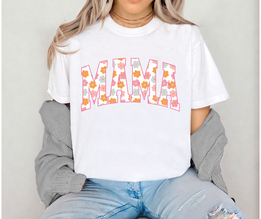 Retro Flower Mama