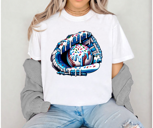 Ice Cream Baseball Drip