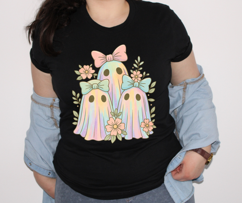 Iridescent Ghostie Trio