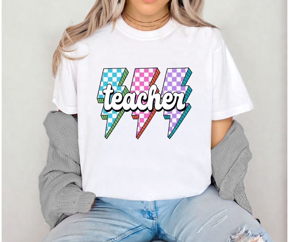 Lightning Bolt Teacher