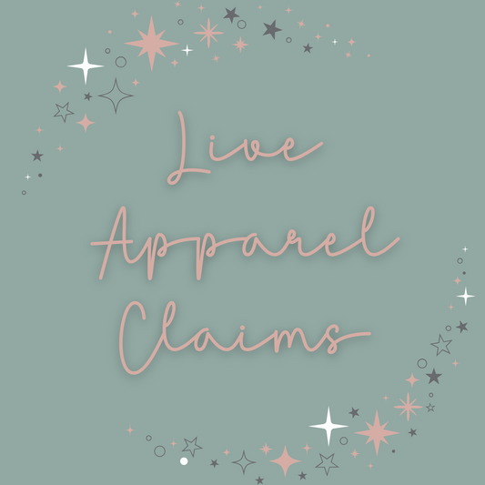 Live Apparel Claim - Tshirt