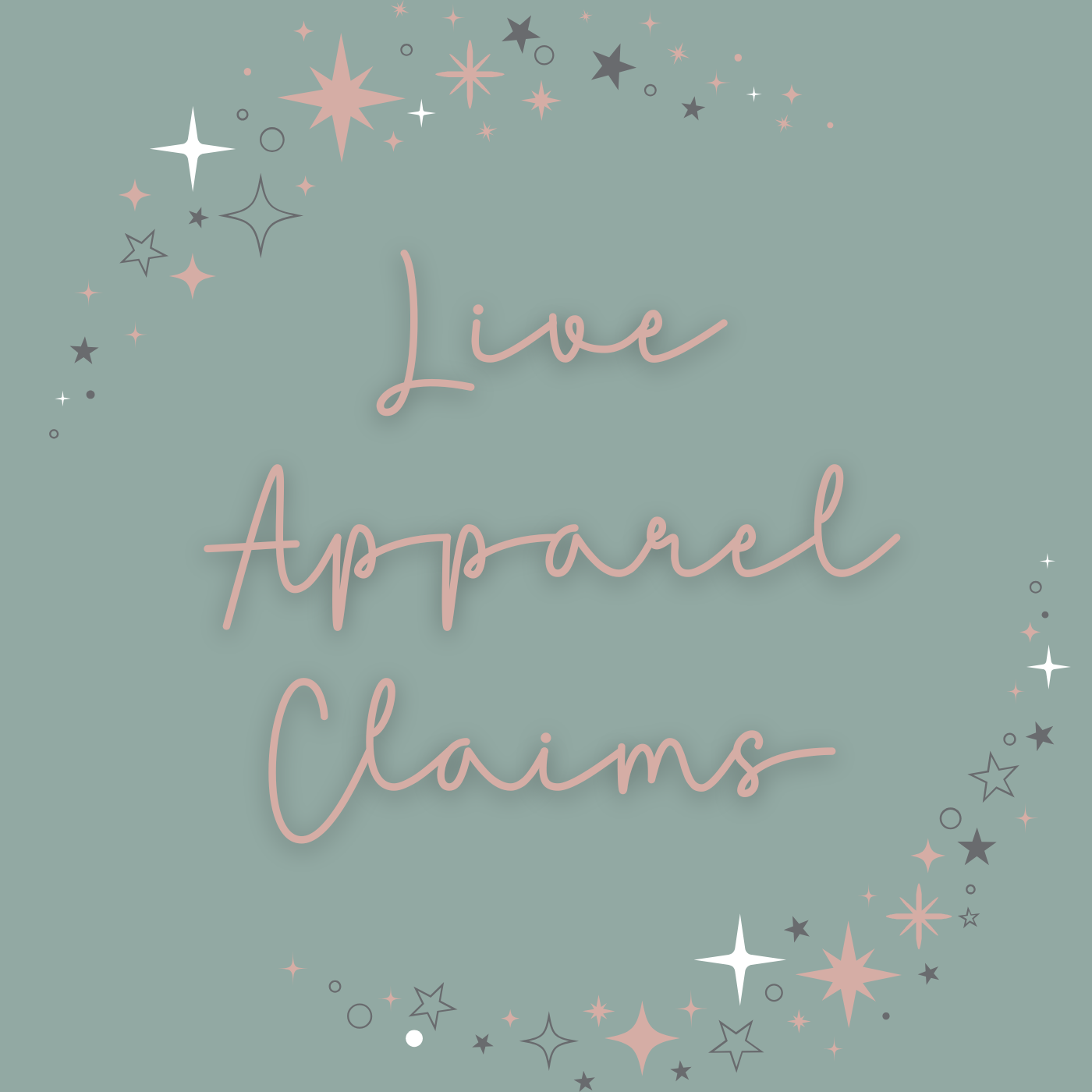 Live Apparel Claims - 2 for $55