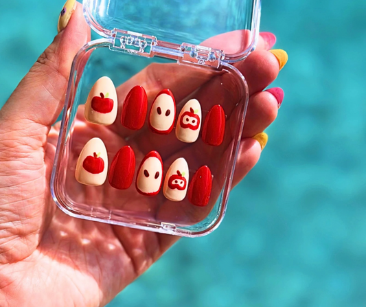 Sweet Apple Press on Nails