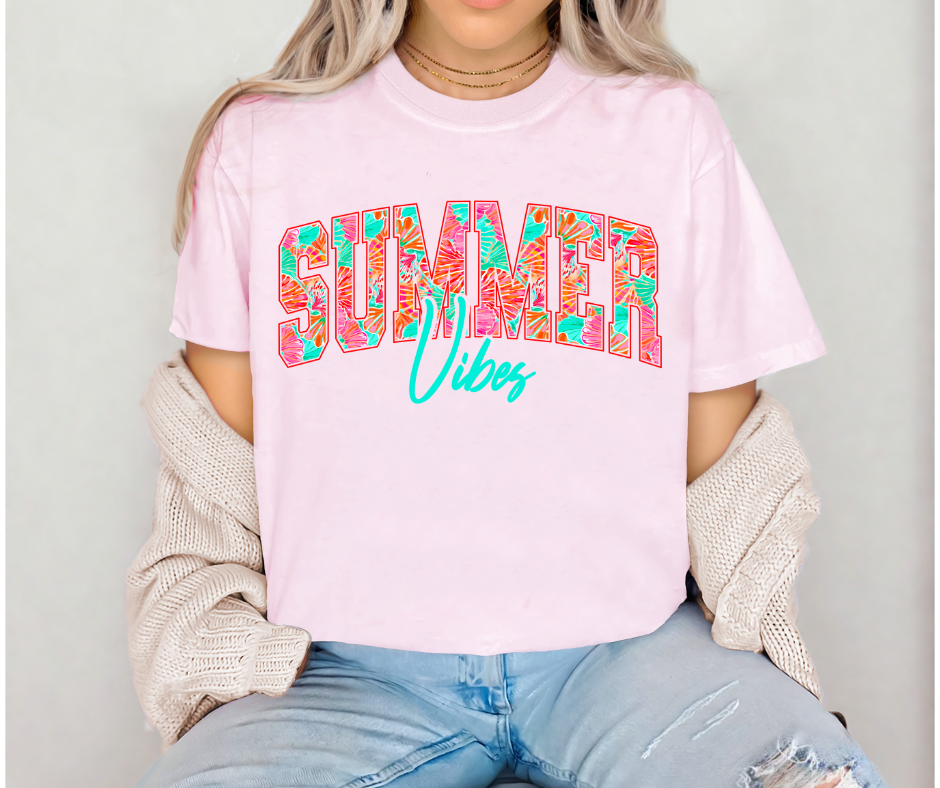 Neon Summer Vibes