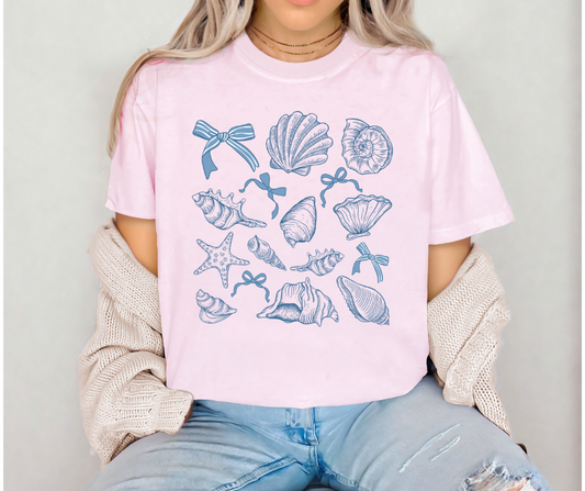 Seashell Collage
