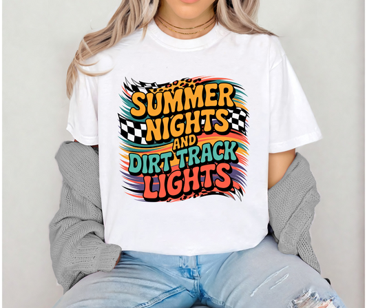 Summer Nights & Dirt Track Lights