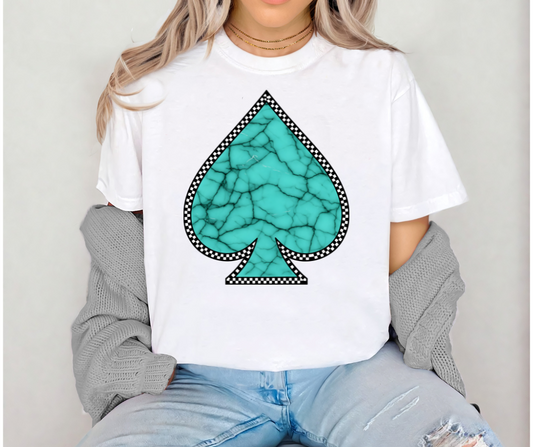 Turquoise Spade